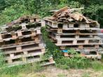 Pallets gratis af te halen, Tuin en Terras, Haardhout, Minder dan 3 m³, Ophalen, Overige houtsoorten, Blokken