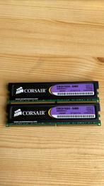 2x Corsair XMS2 DDR2-geheugenkaart, Computers en Software, RAM geheugen, Ophalen of Verzenden, DDR2, Desktop, Gebruikt