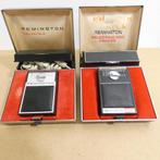 Vintage Remington scheerapparaat 2x [855], Antiek en Kunst, Ophalen