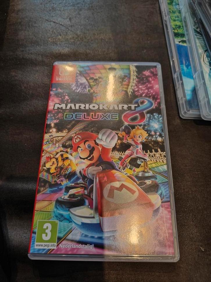 7 games Nintendo Switch Mario Kart zelda, Spelcomputers en Games, Games | Nintendo Switch, Gebruikt, Avontuur en Actie, 1 speler