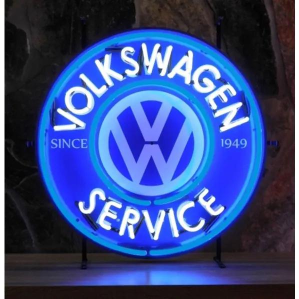 VW Volkswagen neon - nieuw - bij Bennies Fifties, Verzamelen, Merken en Reclamevoorwerpen, Nieuw, Lichtbak of (neon) lamp, Ophalen