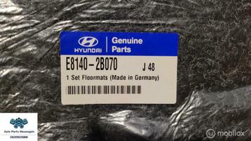 Matten set Hyundai Santa Fe I ('00-'07) E8140-2B070 beschikbaar voor biedingen