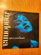Single Madonna Open Your Heart, Pop, Gebruikt, Ophalen of Verzenden, 7 inch