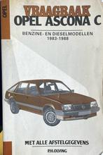 Vraagbaak Opel Ascona C, Boeken, Auto's | Boeken, Ophalen of Verzenden, Opel, Zo goed als nieuw