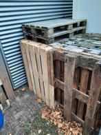 Europallets, Doe-het-zelf en Verbouw, Hout en Planken, Ophalen, Gebruikt, Pallet, Minder dan 200 cm