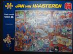Jan van Haasteren 1000 De Puzzelfabriek, Hobby en Vrije tijd, Denksport en Puzzels, Ophalen of Verzenden, 500 t/m 1500 stukjes