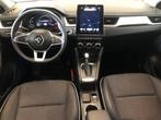 Renault Captur 1.6 E-Tech Hybrid 145 Intens - Automaat - Nav, Gebruikt, 715 kg, Leder en Stof, 23 km/l