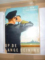 Op de lange deining in mindere staat zie foto,s, Ophalen of Verzenden, Gebruikt, Boek of Tijdschrift