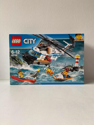 Lego 60166 - Lego City Kustwacht Helikopter - *NIEUW* beschikbaar voor biedingen