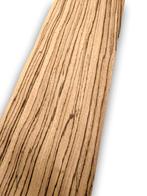 Zebrano fineer | 100x19 cm, -, -, Nieuw, -