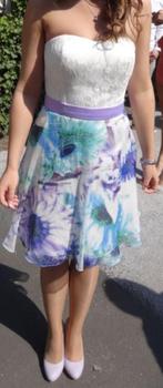 Galajurk strapless LAONA Maat 34/36 – XS/S, Kleding | Dames, Gelegenheidskleding, Ophalen, Galajurk, Overige kleuren, Maat 34 (XS) of kleiner