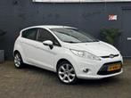 Ford Fiesta 1.25 Titanium Clima PDC NAP Bluetooth! Inruil mo, Auto's, Voorwielaandrijving, Euro 5, Stof, 1242 cc