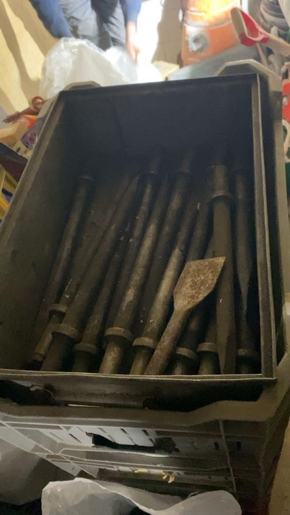 Luchthamer Beitels Diverse Maten€30 ps zeker 50 stuks tekoop, Ophalen of Verzenden, Gebruikt