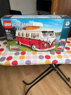 Lego VW t1 camper - 10220, Kinderen en Baby's, Speelgoed | Duplo en Lego, Ophalen of Verzenden, Nieuw, Complete set, Lego