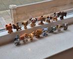Littlest pet shop dieren hondjes, Verzamelen, Poppetjes en Figuurtjes, Ophalen of Verzenden, Zo goed als nieuw
