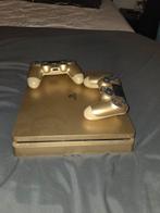 Playstation 4 Gold + 2 Controllers, Spelcomputers en Games, Spelcomputers | Sony PlayStation 4, Met 2 controllers, Ophalen of Verzenden
