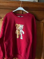 Shein sweater XXL met teddybeer print, Ophalen of Verzenden, Zo goed als nieuw, Maat 46/48 (XL) of groter, Rood