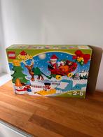 Lego Duplo 10837 Kerstman slee, Ophalen, Zo goed als nieuw, Complete set, Duplo