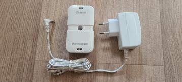 Quby CV/ thermostaat module met 24 V=/0.5 A voeding beschikbaar voor biedingen