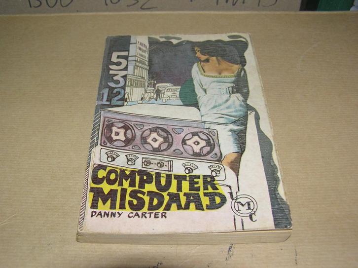 Danny Carter COMPUTERMISDAAD(UMC-real 269), Boeken, Detectives, Gelezen, Ophalen of Verzenden