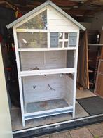 ✅️ Mooie kleine volière Sarah medium Grootplezier, Ophalen, Gebruikt, Hout, Volière