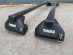 Thule Dakdragers - Evo Flush bevestigingen en twee liggers, Auto diversen, Dakdragers, Ophalen, Gebruikt
