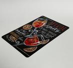 Aperol Spritz Cocktail reclamebord van metaal wandbord deco, Info@deconoord.nl, Deco Noord, Nieuw, Ophalen of Verzenden