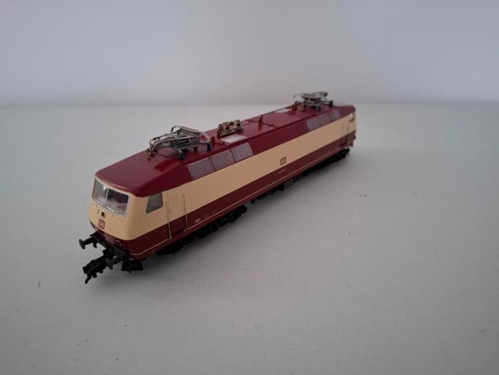 Fleischmann H0 4350 elektrische locomotief BR 120 van de DB, Hobby en Vrije tijd, Modeltreinen | H0, Zo goed als nieuw, Locomotief