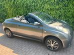 Nissan Micra 1.4 C+C 2006 Grijs, Auto's, Nissan, Voorwielaandrijving, 750 kg, 4 cilinders, Cabriolet