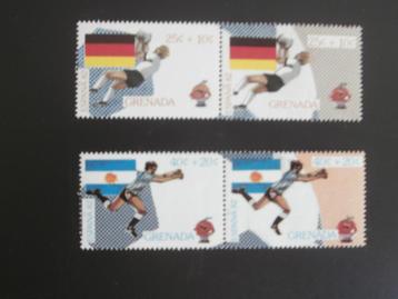 GRANADA 1982 serie WK VOETBALLEN in paren beschikbaar voor biedingen