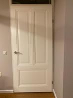 Massief houten binnendeur (opdek), rechts, 95/209,5, Ophalen, Gebruikt, 80 tot 100 cm, Binnendeur