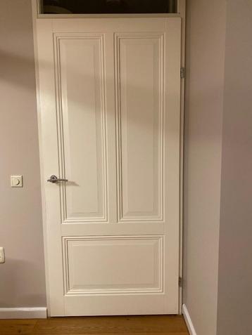 Massief houten binnendeur (opdek), rechts, 95/209,5 beschikbaar voor biedingen