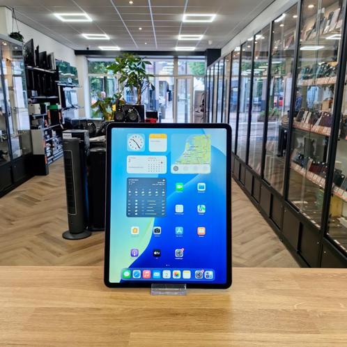 Apple iPad Pro 12.9 Inch 3th Generatie 64GB WiFi + 5G | Zwar, Computers en Software, Apple iPads, Zo goed als nieuw