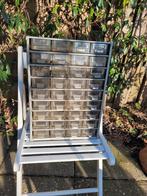 Raaco ladekastje, metaal en kunststof., Ophalen of Verzenden, Gebruikt