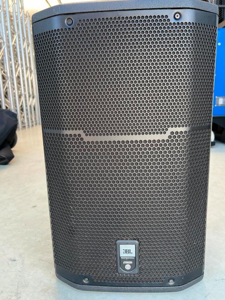 Set van 2x JBL PRX 612M 134db 1500W incl hoezen, Muziek en Instrumenten, Versterkers | Keyboard, Monitor en PA, Zo goed als nieuw