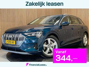 Audi E-tron 50 Quattro |77kWh|LEDER|PANO|ACC|CARPLAY|STOELVE beschikbaar voor biedingen