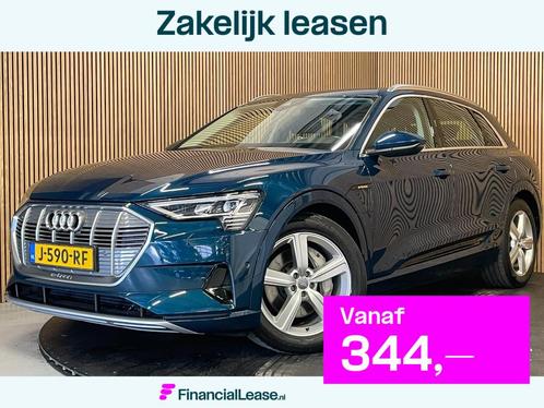 Audi E-tron 50 Quattro |77kWh|LEDER|PANO|ACC|CARPLAY|STOELVE, Auto's, Audi, Bedrijf, Lease, Financial lease, e-tron, ABS, Adaptive Cruise Control