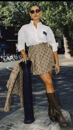 NIEUW JOSH V ISADEE LOGO MID RISE SKORT ROKJE MET BROEK M 38, Ophalen of Verzenden, Nieuw