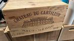 Chateau Du Cartillon 1989 Boxed dicht, Rode wijn, Frankrijk, Ophalen of Verzenden, Zo goed als nieuw