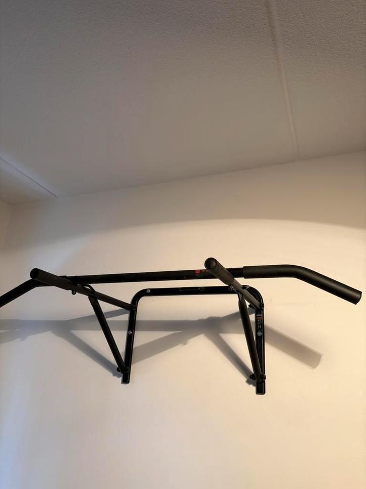 ZGAN optrekstang, Sport en Fitness, Fitnessmaterialen, Zo goed als nieuw, Oprekstang, Armen, Borst, Ophalen