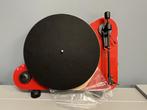 Pro-Ject | VT-E BT R OM5e | Platenspeler | Rood, Ophalen of Verzenden, Nieuw, Platenspeler, Overige merken