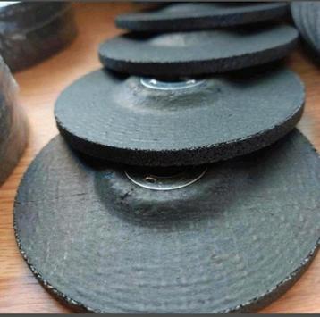 Afbraamschijven 100mm asgat 16/17mm (NIEUW). beschikbaar voor biedingen