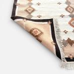 Nieuw handgeweven Röllakan, wollen kleed, Bruin, -, -, 150 tot 200 cm