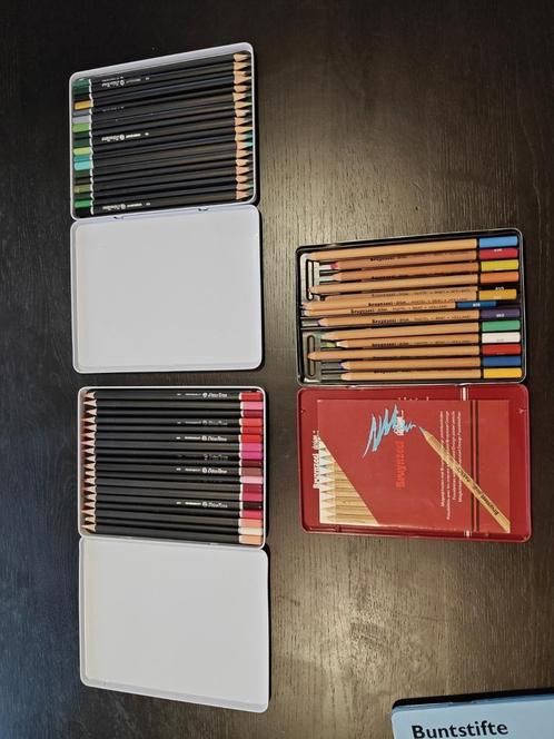 Diverse tekenspullen, Hobby en Vrije tijd, Tekenen, Zo goed als nieuw, Potlood of Stift, Ophalen of Verzenden