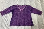 Longsleeve, XL Collectie, maat 42/44, Paars, Maat 42/44 (L), Ophalen of Verzenden, Zo goed als nieuw