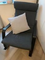 Schommelstoel (ikea), Ophalen, Hout, Zwart, Zo goed als nieuw