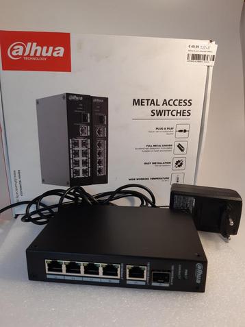 Dahua Technology 6 port ethernet switch beschikbaar voor biedingen