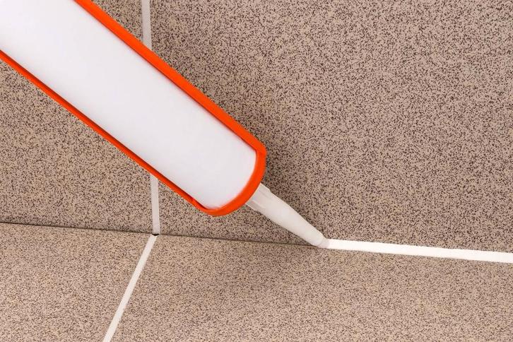 Kitter Siliconen Acrilaat Airless Schilder, Huis en Inrichting, Badkamer | Complete badkamers, Ophalen