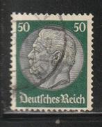 Duitsland 1933 - President von Hindenburg, Postzegels en Munten, Postzegels | Europa | Duitsland, Ophalen of Verzenden, Overige periodes