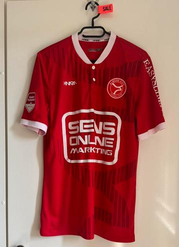 Almere City matchworn thuisshirt 2019/2020 #16 N van Hilten beschikbaar voor biedingen